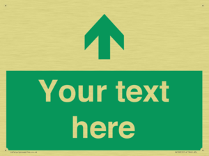 Custom Safe condition: Green Up arrow